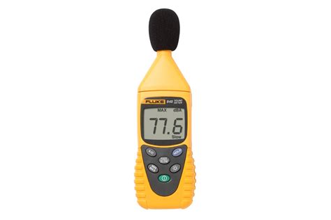 Decibel Meter, TopTes TS-501B Sound Level Meter with 2.25” Backlit LCD Screen, Portable SPL Meter with A/C Weighted, Range 30-130dB, MAX/MIN, Data Hold, Use for Home, Noisy Neighbor, Factory - Orange