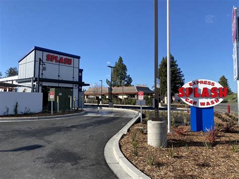 Splash Car Wash - 3333 Cleveland Ave, Santa Rosa, CA 95403