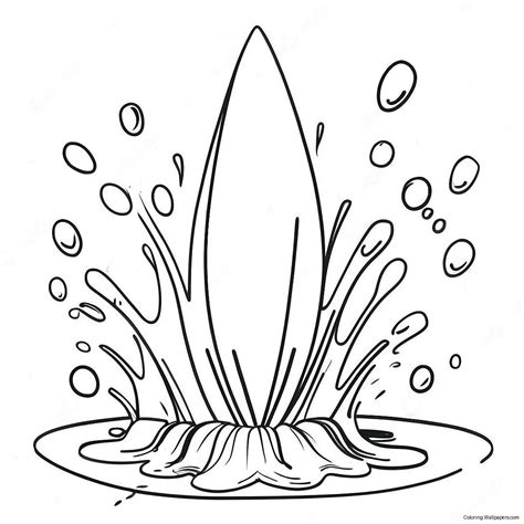 Easy Plant Coloring Pages