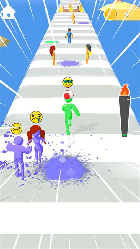 Splash Run 3D Fun Race Game APK Download for Android 