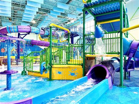 Splash indoor water park. The town of Wisconsin Dells launched the indoor water park concept in the late 1980s, and now this water park mecca is one of the most popular family vacation spots in the … 
