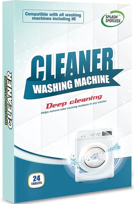 Splash spotless tablets. ACTIVE Washing Machine And Disposal Cleaning Tablets 48 Pack - Includes 12 Month Supply Garbage Disposer Freshener & Washing Machine Descaler Deep Cleaning Tablets - 48 Tablet Combo $33.84 $ 33 . 84 $40.44 $40.44 