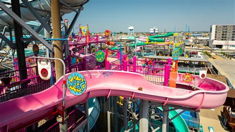 Splash zone waterpark. Daytona Inn and Suites. Wildwood (0.3 miles from Splash Zone Water Park) Located in Wildwood, a 2-minute walk from Wildwood Beach, Daytona Inn and Suites has accommodations with a seasonal outdoor swimming pool, private parking and a garden. Show more. 8.4. 