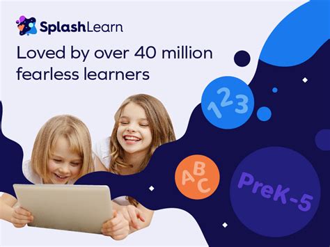 aligned with common core and various state standards. . Splashlearncom