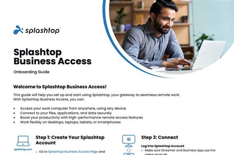 Splashtop Business walkthrough