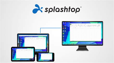 Splashtop Business remote access software
