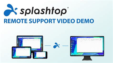 Splashtop Business remote support