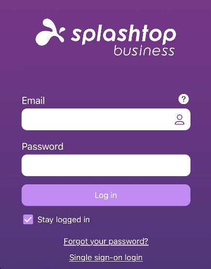 Splashtop Business support