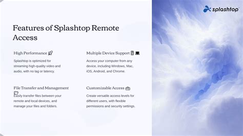 Splashtop android 15.  Connect and access remote devices with Splashtop remote access softwa...