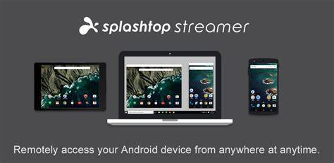 Splashtop streamer for android.  Des questions ou Install the Splashtop Classroom app o...