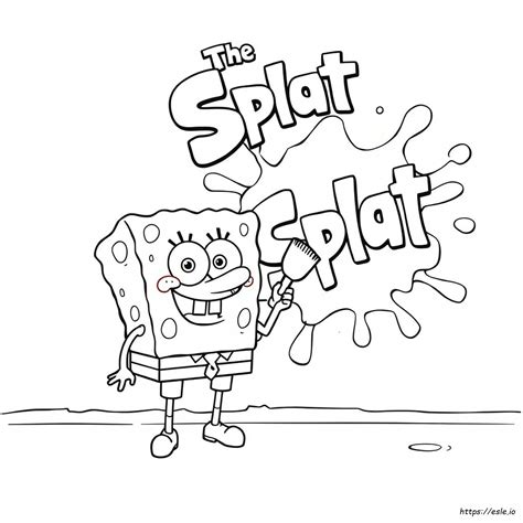 Splat Coloring
