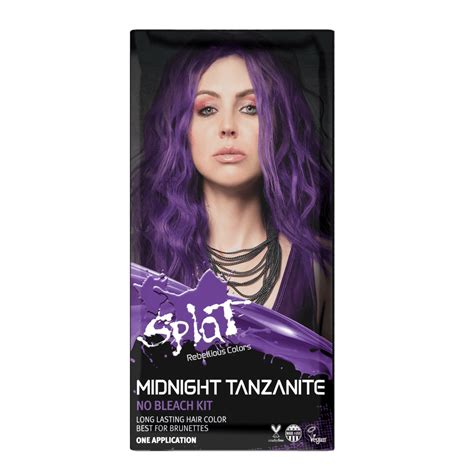 Price. $12.99. Color. Ombre Dream. UPC Code. 857169020277. Splat hair color kits are made for having fun and expressing yourself - anytime, anywhere, any way you please. And no one gives you more vivid color than Splat. This kit contains everything you need for one dye job: dye, bleach, instructions, gloves, the. 