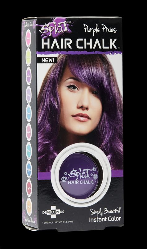 Jan 9, 2023 ... There are special HAIR COLOR pigments used in hair color. They are gentle to hair and by and large come from natural sources. Textile dyes are .... Splat purple hair dye