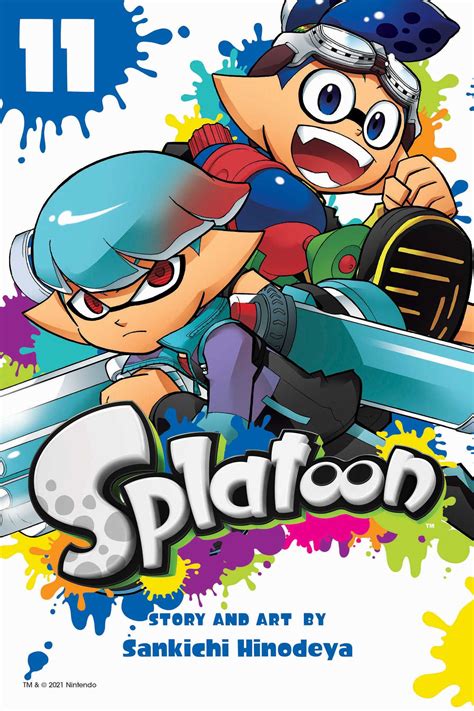 Splatoon, Vol. 11 Book by Sankichi Hinodeya - Simon & Schuster