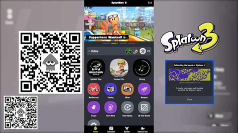 Splatoon 3 All QR Codes and How to Redeem October 2022 