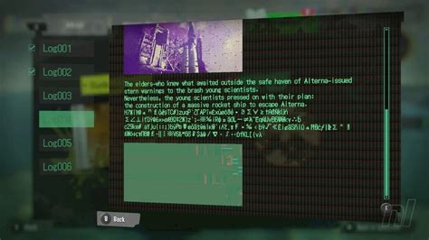 Splatoon 3 Guide Alterna Logs and how to unlock them