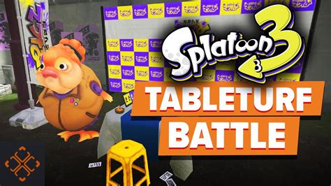 Splatoon 3 How to Play Table Turf Battle The Nerd Stash
