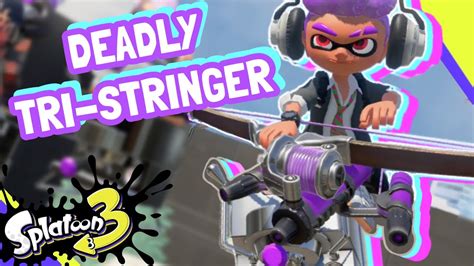 Splatoon 3 How to Use a Tri Stringer The Nerd Stash