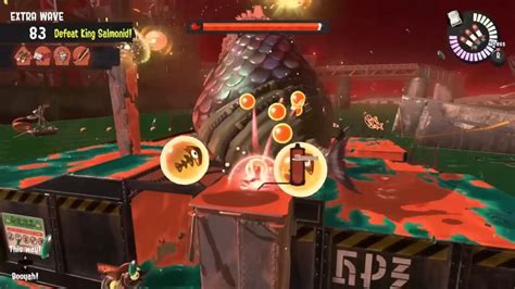 Splatoon 3 How to throw Golden Eggs in Salmon Run 