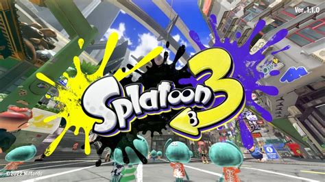 Splatoon 3 Update 1 1 2 Patch Notes The Nerd Stash