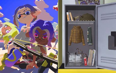 Splatoon 3 guide How to customize your locker space