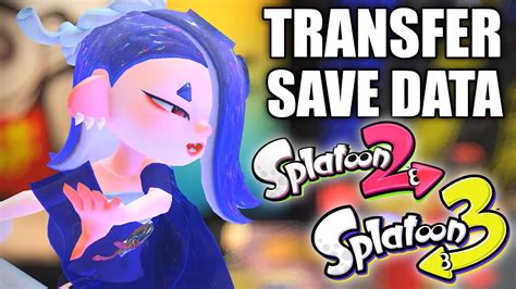 Splatoon 3 how to transfer save data from Splatoon 2 The Loadout