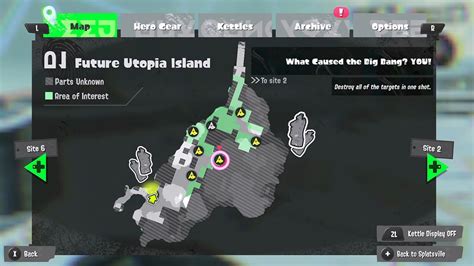 Splatoon 3 how to unlock the Secret Level After Alterna