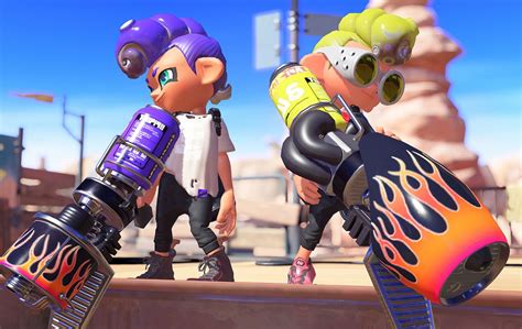 Splatoon 3 multiplayer guide How to change your region in the shooter