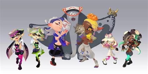 Splatoon Character Generator