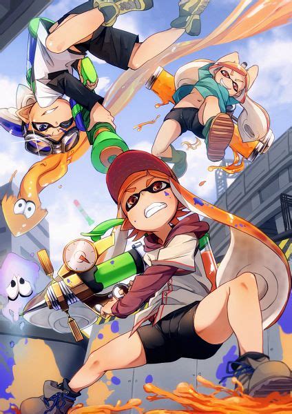Splatoon Image 2094063 Zerochan Anime Image Board
