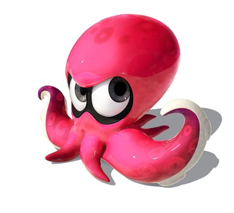 Splatoon Octopus