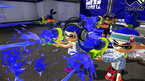 Splatoon official site. Splatoon 3 may be known for its fast-paced 4-v-4 Turf War battles, but in this new twist on the co-op Salmon Run mode, players will need to set aside their differences and team up in workforces of ... 