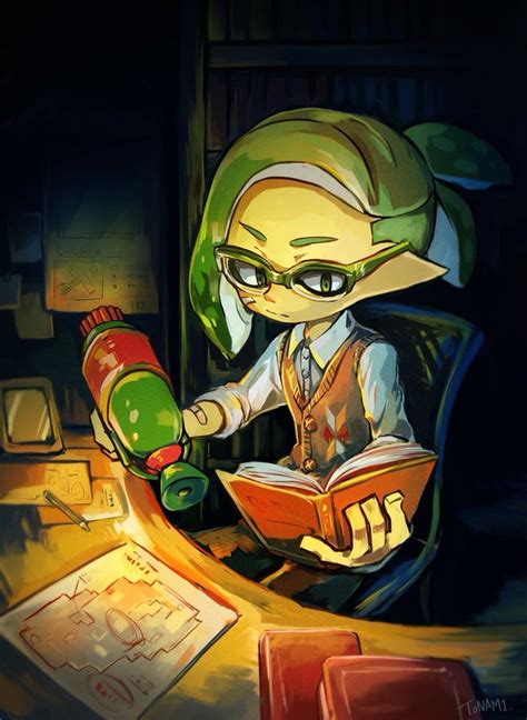 friendly fire [captain 3 x reader; splatoon 3] they would treat you like any other agent in public, since they're the new captain of the splatoon, it's best that they don't show any favoritism. i'm sure that agent one and two know better, though. in private, however, they baby you a little. they bring you something to drink, caress your knee or .... 