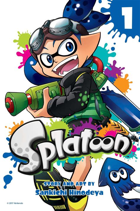 Read Splatoon Vol 1 By Sankichi Hinodeya
