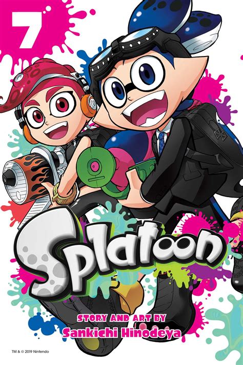 Read Splatoon Vol 7 By Sankichi Hinodeya