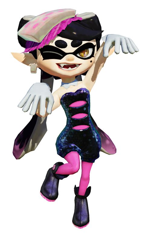 Acht, also known by their stage name Dedf1sh, is a musician in Splatoon 2 Octo Expansion whose songs can be heard around the facilities of the Deepsea Metro. . Splatoonwiki