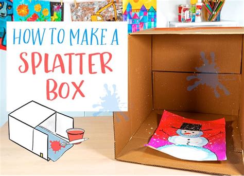 Splatter box. Splatter Box Art is powered by Sawyer, the easy-to-use business management software powering the best children's activity providers across the country. Does Splatter Box Art offer online classes? Splatter Box Art offers online activities. Please filter by online activities in order to view Splatter Box Art's full online class offerings. 