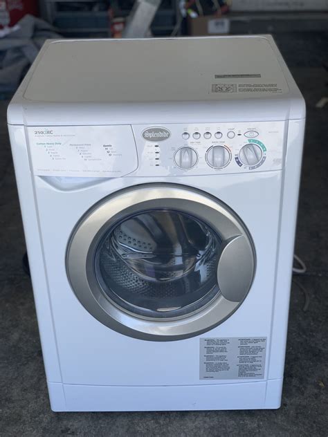 Splendide 2100xc. A 24-inch wide washer and vented dryer in one, the Splendide WDV2200XCD is resource efficient and easy to use. It features a classic cycle knob, modern digital display, and an extra-wide door opening for easy loading and unloading. During the wash cycle, the WDV2200's dispenser drawer adds detergent, bleach and softener at just the right times. 