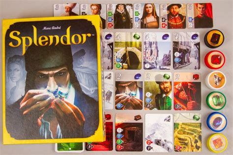 Splendor Review Board Game Halv