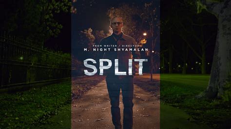 Split is a 2016 American psychological thriller film written, directed and produced by M. Night Shyamalan, and starring James McAvoy, Anya Taylor-Joy, and Betty Buckley. The film follows a man with dissociative identity disorder who kidnaps and imprisons three teenage girls in an isolated underground facility.. 