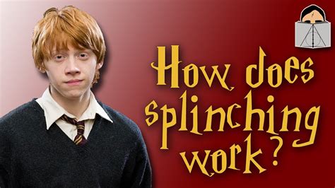 Splinching was what occurred when a witch or wizard Apparated or Disapparated unsuccessfully, leaving part of his or her clothes or body behind in their former location. The degree of splinching could range from minimal, such as loss of hair, to life-threatening, such as loss of flesh, muscle, or bone, though the damage was usually repairable. . 