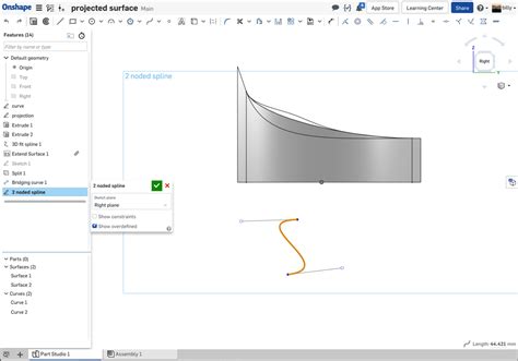 Spline Point - Onshape