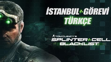 Splinter cell blacklist istanbul