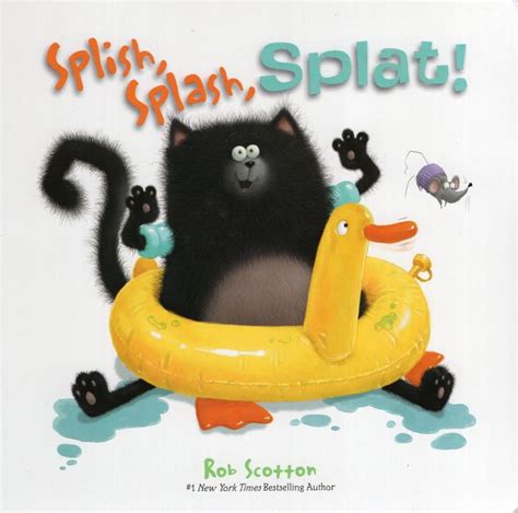 Splish Splash Splat Board Book