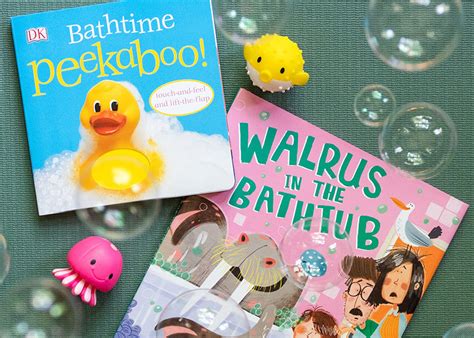 Splish-Splash Stories: Delightful Bath Books for Kids Brightly