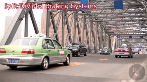 Split / Divided Car Braking systems Explained - How it works.