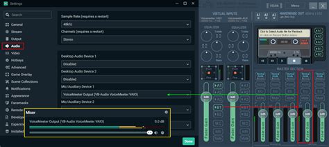 Split Audio using VoiceMeeter Banana Streamlabs