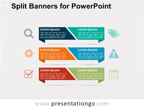 Split Banners For Powerpoint Presentationgo