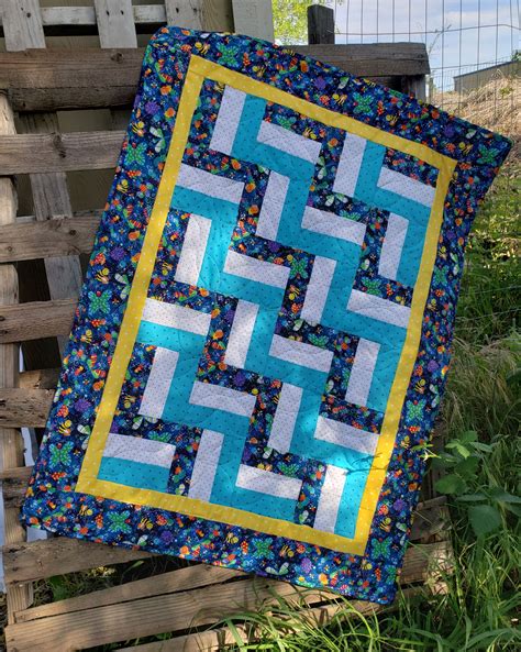 Split Rail Fence Quilt Pattern