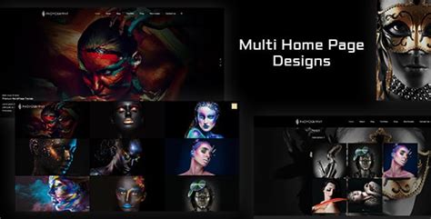 Split Screen Website Templates From Themeforest